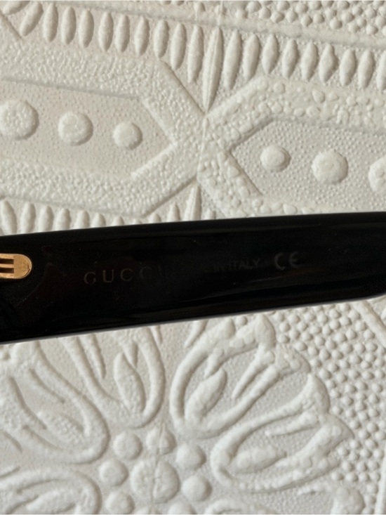 Gucci Black Sunglasses GG0459S main image 5